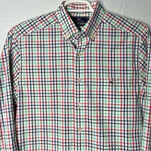 Vineyard Vines Slim Fit Tucker Shirt W/Pocket Size M